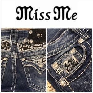 SOLD Miss Me Bootcut Jeans